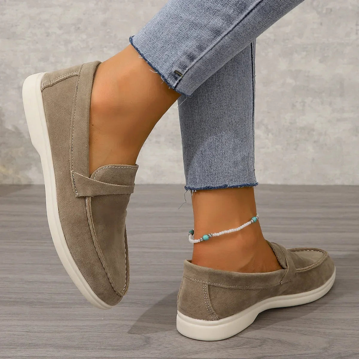 Marivelle™ Soft Slip-On Loafers