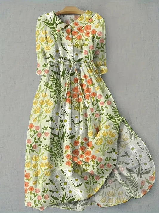 Floral Dresses for Women - Effortless Elegance & All-Day Comfort