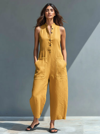 Adele | Flowing Jumpsuit with Pockets