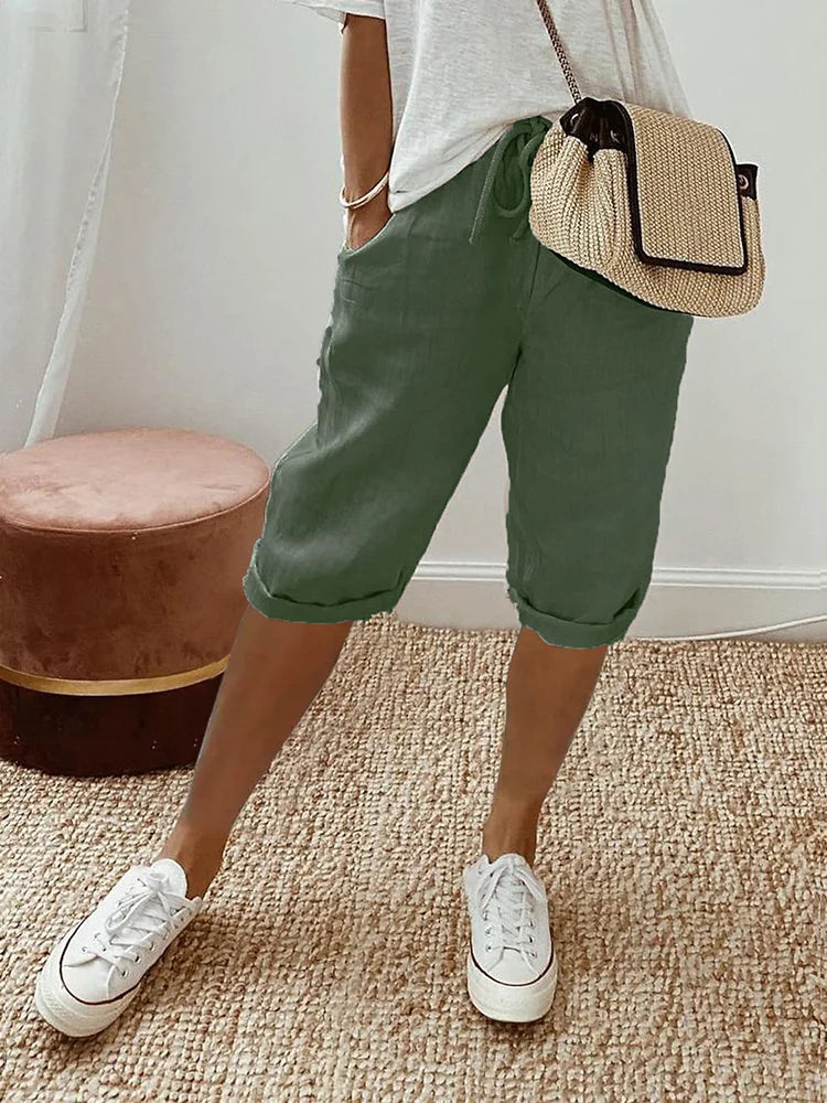 Sarah | Comfortable Women's Shorts