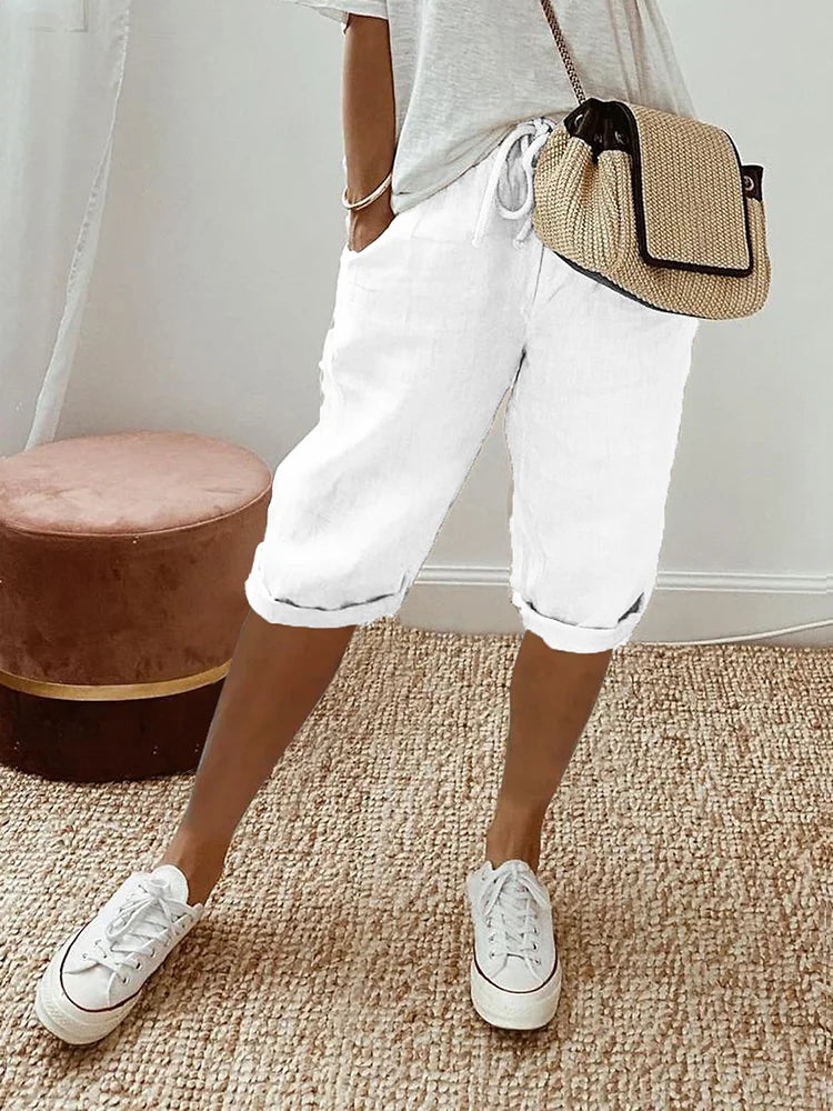 Sarah | Comfortable Women's Shorts