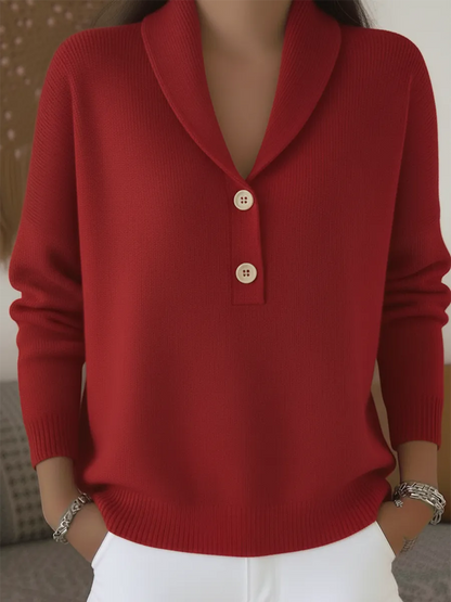 Lucy™ |  Sweater with Collar