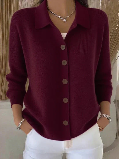 Sophie™ | Cardigan with Collar