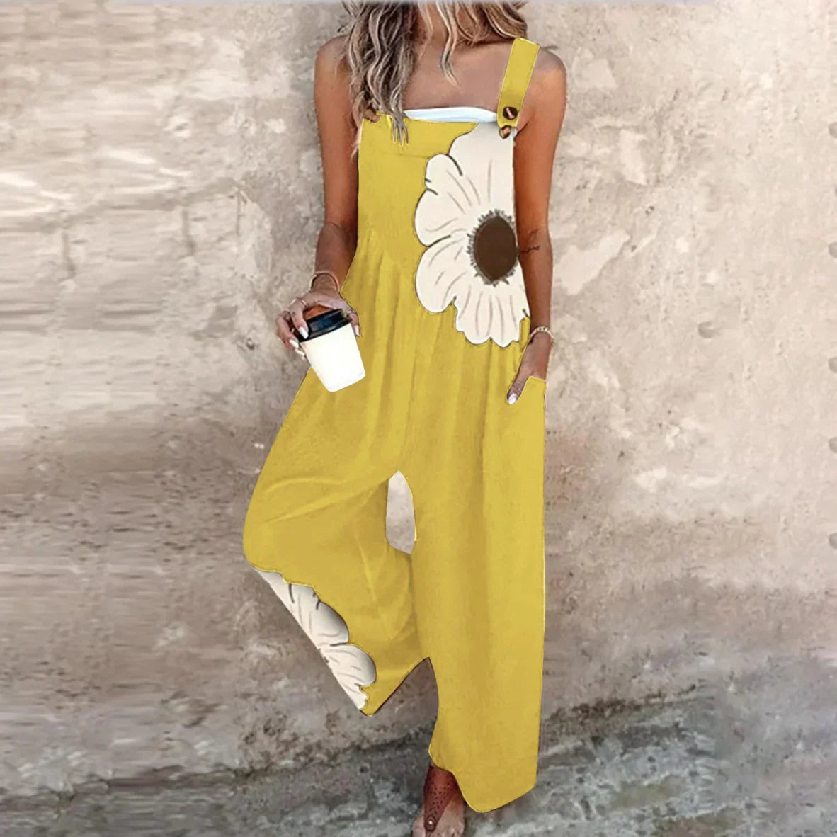 Daisy™ | Statement Floral Jumpsuit