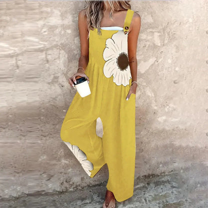 Daisy™ | Statement Floral Jumpsuit