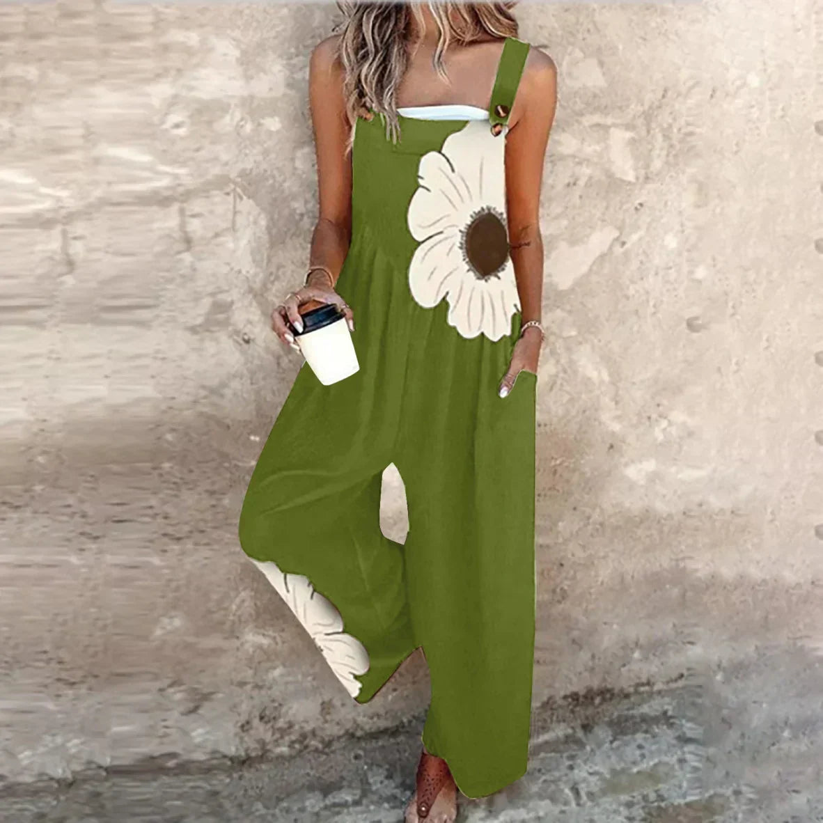 Daisy™ | Statement Floral Jumpsuit