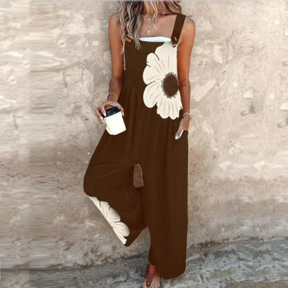 Daisy™ | Statement Floral Jumpsuit