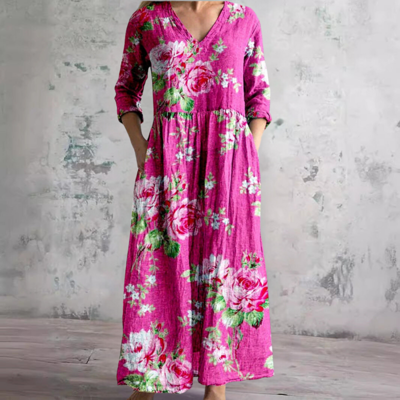 Ilona™ | Floral Summer Dress
