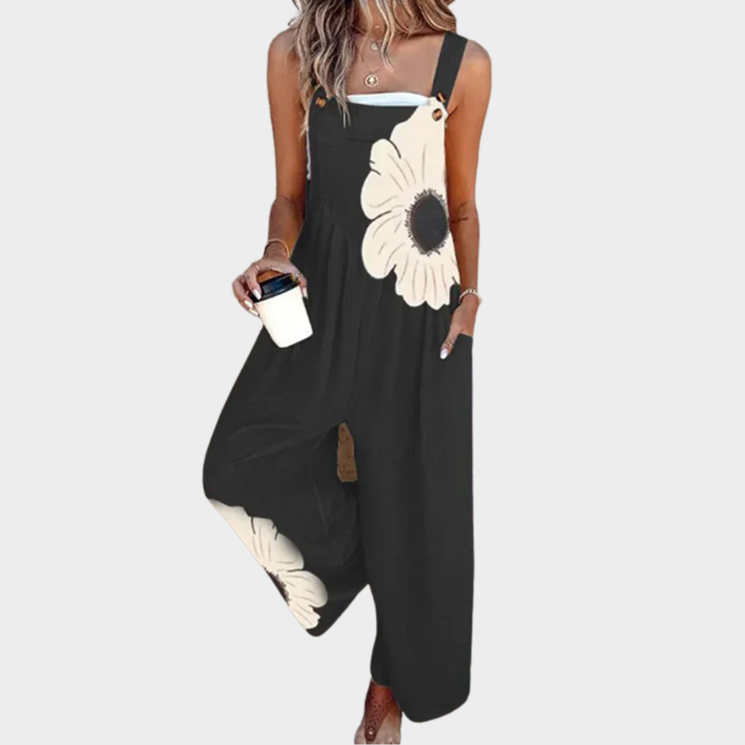 Daisy™ | Statement Floral Jumpsuit