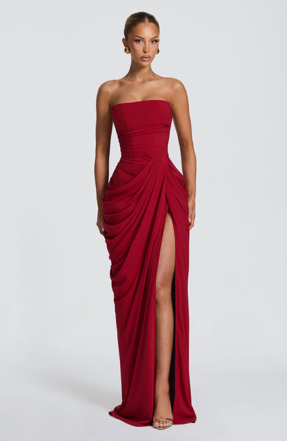 ANNA & JANE MELBOURNE | STRAPLESS MAXI DRESS FOR WOMEN