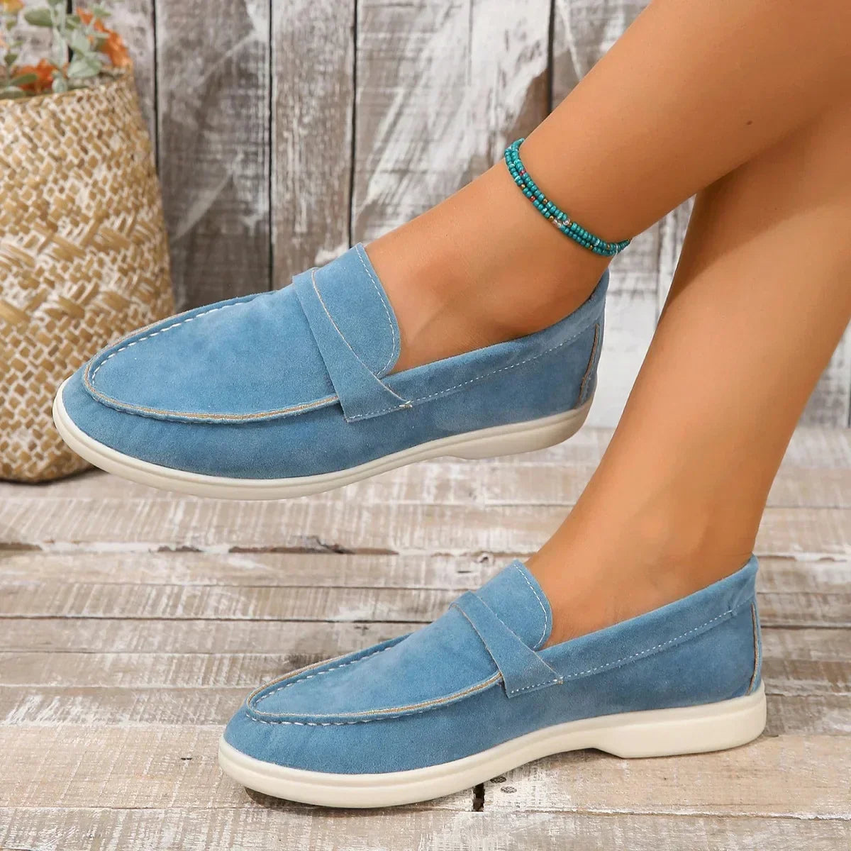 Marivelle™ Soft Slip-On Loafers