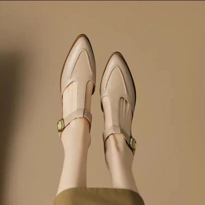 Aurenza Buckle Shoes