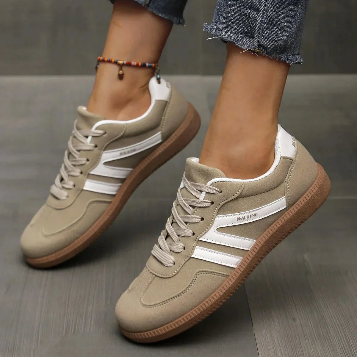 Rosie™ – Lightweight Retro Mesh Flats