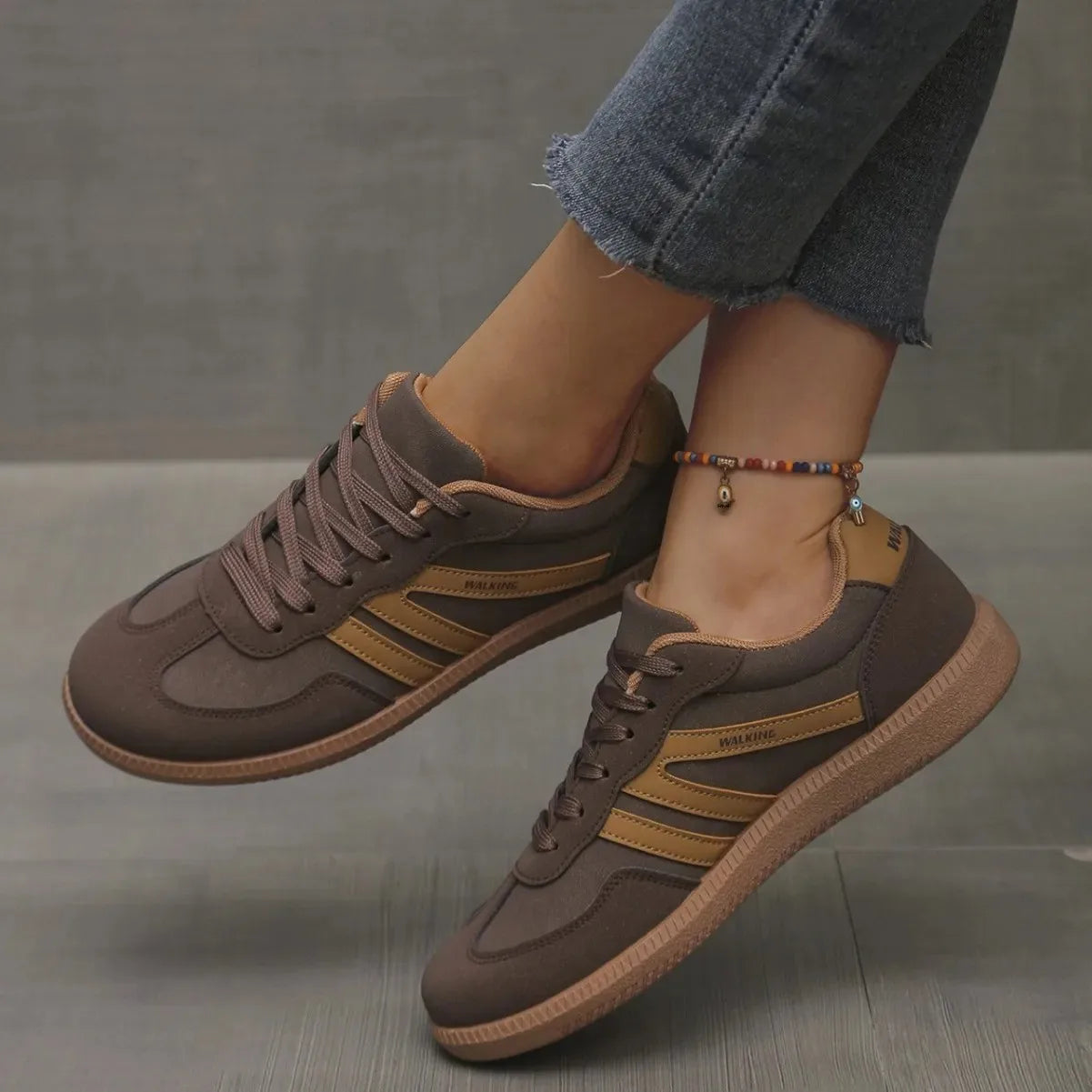 Rosie™ – Lightweight Retro Mesh Flats