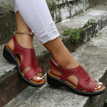 Jolie | Orthopaedic Leather Sandals
