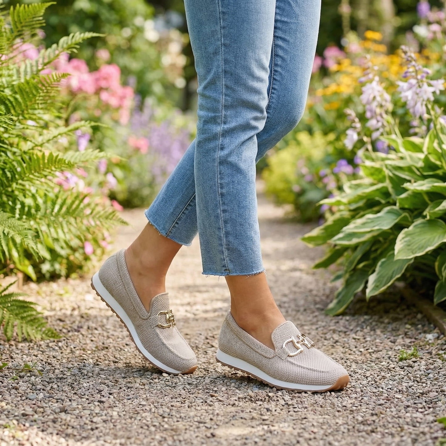 Lili | Orthopaedic Loafers Sneakers