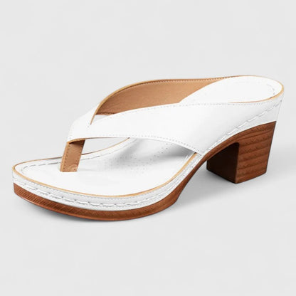 Orthopaedic Occasion Real Leather Heels