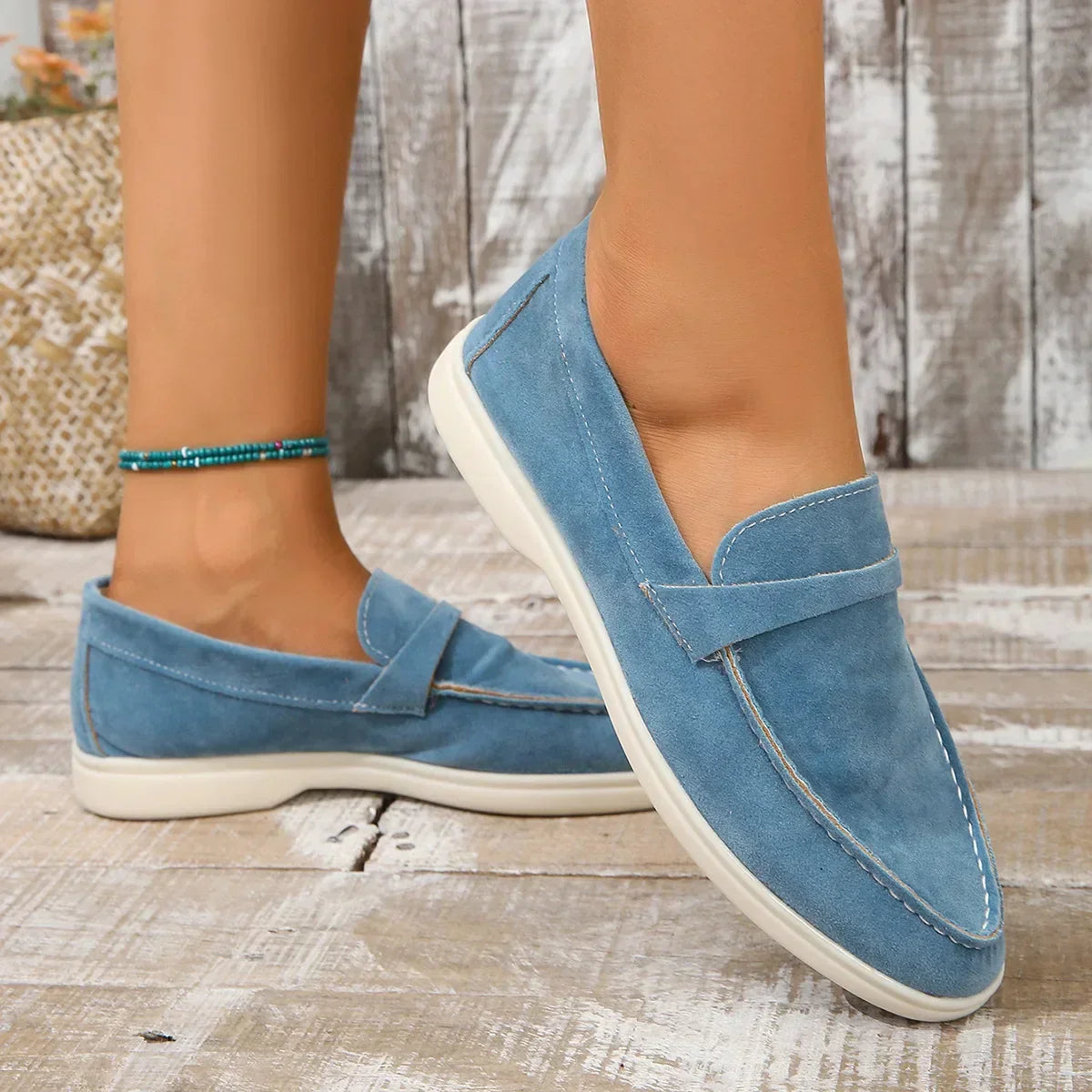 Marivelle™ Soft Slip-On Loafers