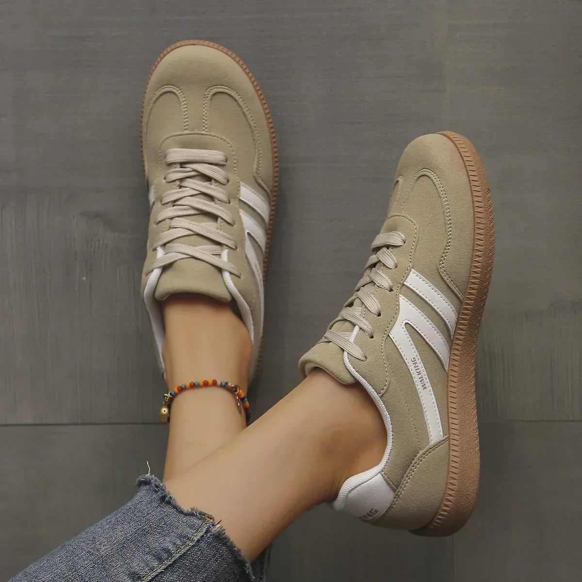 Rosie™ – Lightweight Retro Mesh Flats