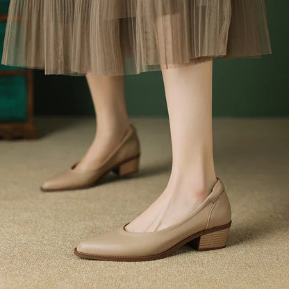 Dorvanna Mid Heeled Shoes
