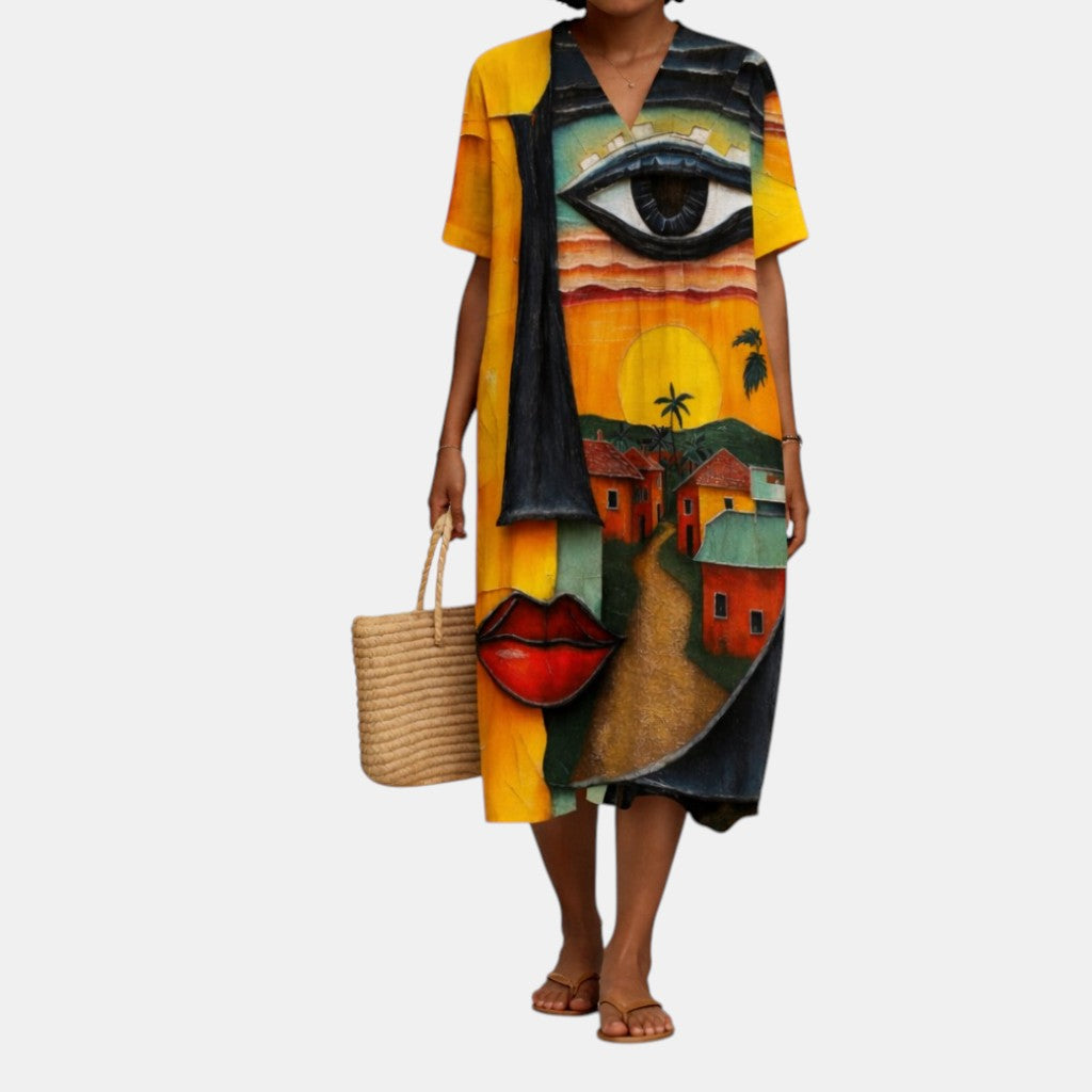 Ines™ | Lightweight Radiant Dress