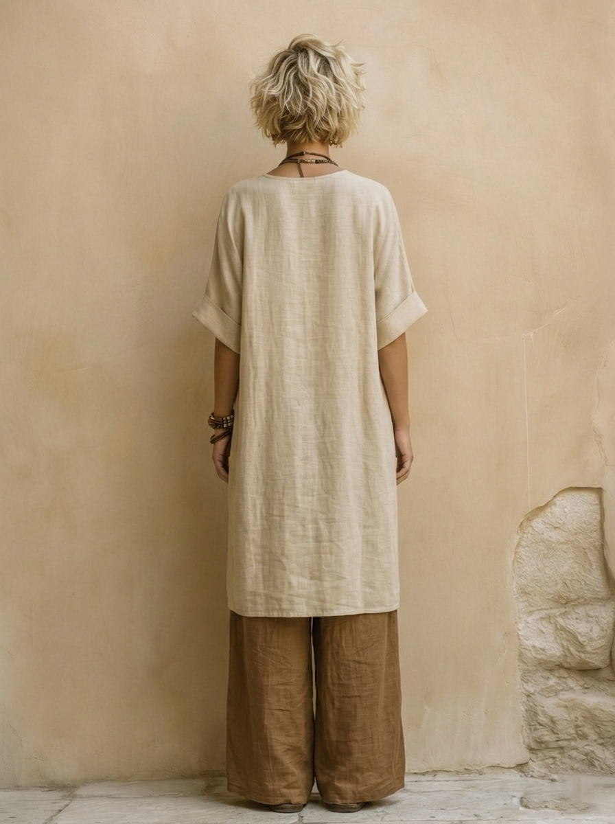Valentina | Long Embroidered Bohemian Outfit