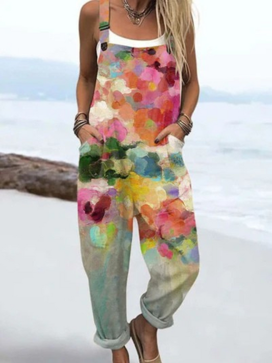 Beatrice | Lightweight Vintage Jumpsuit