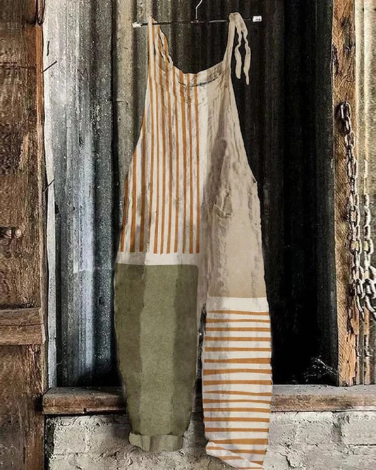 Solea | Classic Lightweight Artisan Jumpsuit