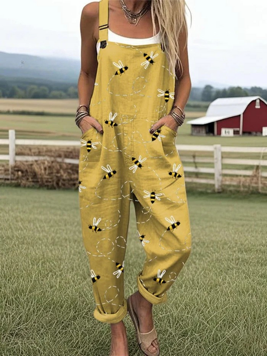 Ilse | Casual Vintage Jumpsuit