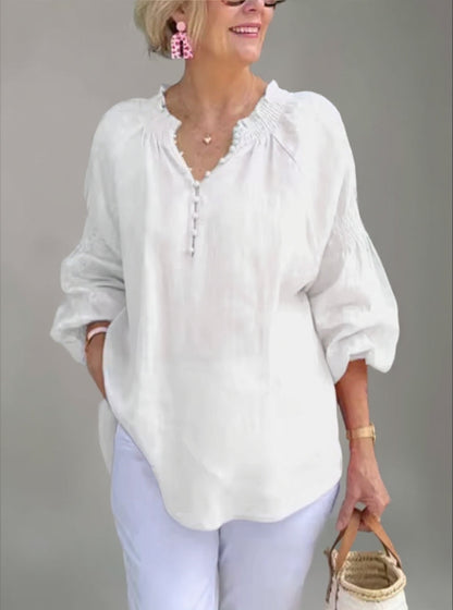 Wren - Lightweight Relaxed Everyday Blouse