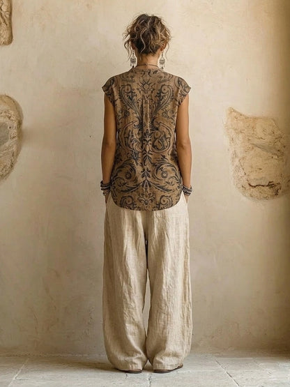 Giulia | Layered Flowy Bohemian Outfit