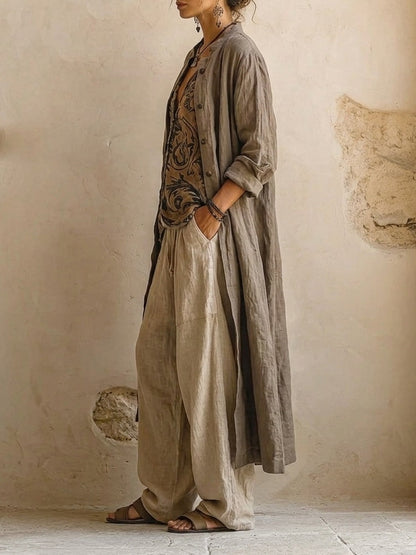 Giulia | Layered Flowy Bohemian Outfit