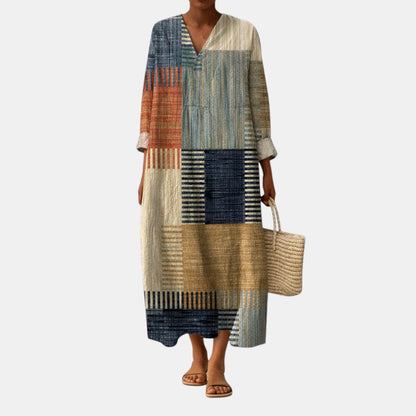 Ana™ | Abstract Printed Dress
