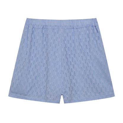 Elizabeth™ – Breezy Shirt & Shorts Set