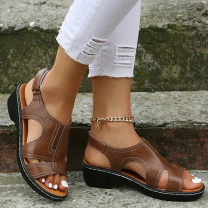 Jolie | Orthopaedic Leather Sandals