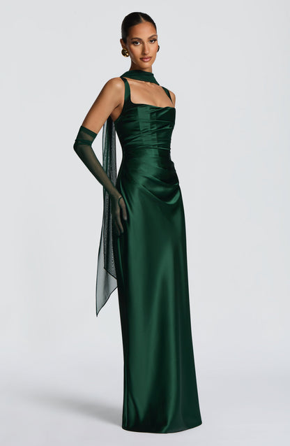 ANNA & JANE MELBOURNE | SQUARE NECK MAXI DRESS FOR WOMEN