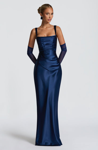 ANNA & JANE MELBOURNE | SQUARE NECK MAXI DRESS FOR WOMEN