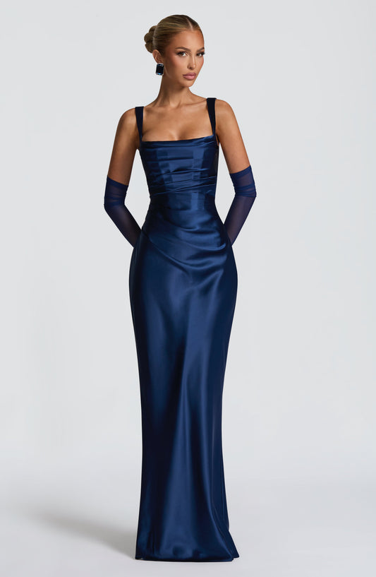 ANNA & JANE MELBOURNE | SQUARE NECK MAXI DRESS FOR WOMEN