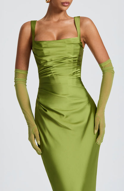ANNA & JANE MELBOURNE | SQUARE NECK MAXI DRESS FOR WOMEN