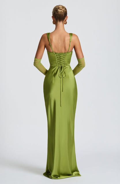 ANNA & JANE MELBOURNE | SQUARE NECK MAXI DRESS FOR WOMEN