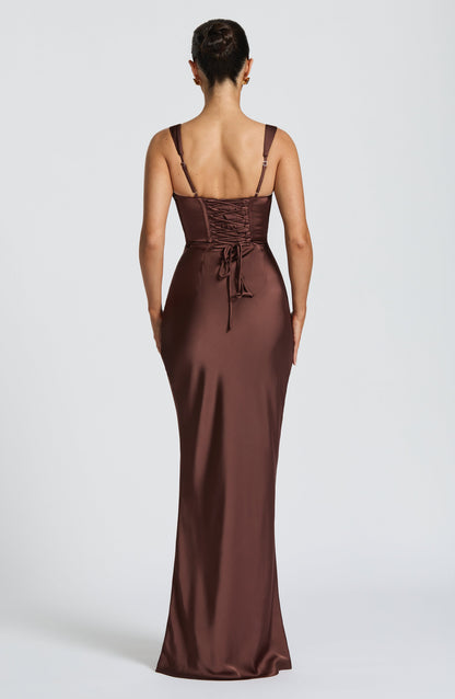 ANNA & JANE MELBOURNE | SQUARE NECK MAXI DRESS FOR WOMEN