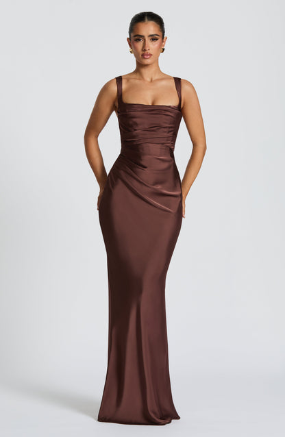 ANNA & JANE MELBOURNE | SQUARE NECK MAXI DRESS FOR WOMEN