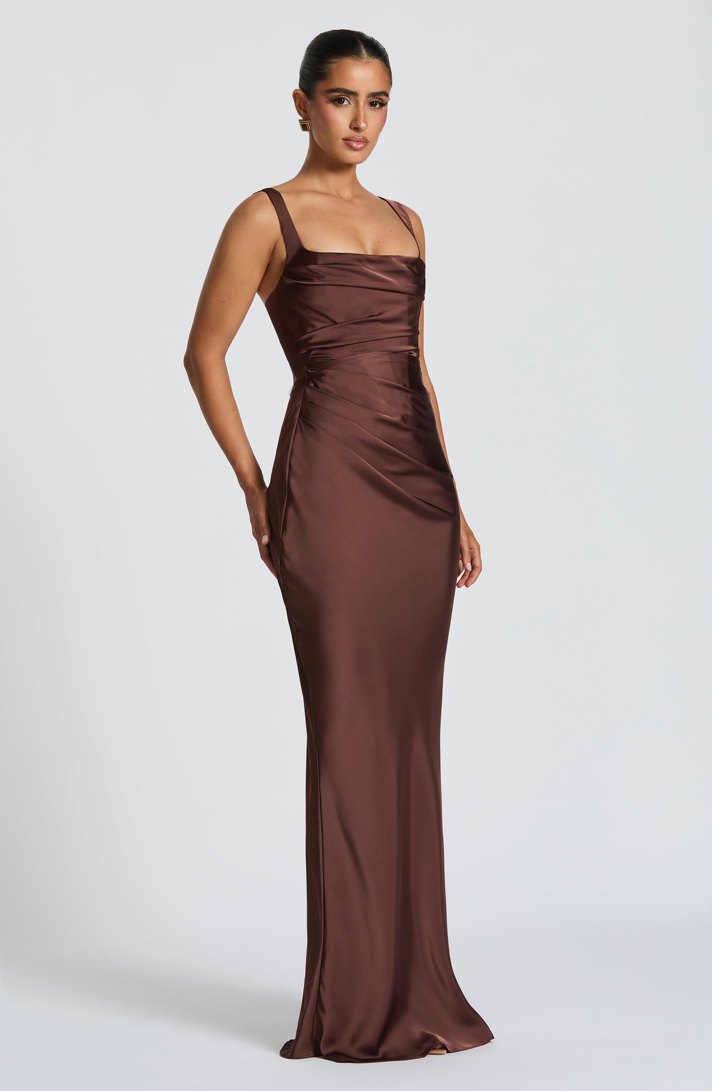 ANNA & JANE MELBOURNE | SQUARE NECK MAXI DRESS FOR WOMEN