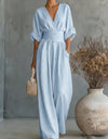 Chiara | Flowing Printed Jumpsuit