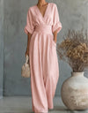 Chiara | Flowing Printed Jumpsuit