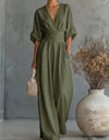 Chiara | Flowing Printed Jumpsuit