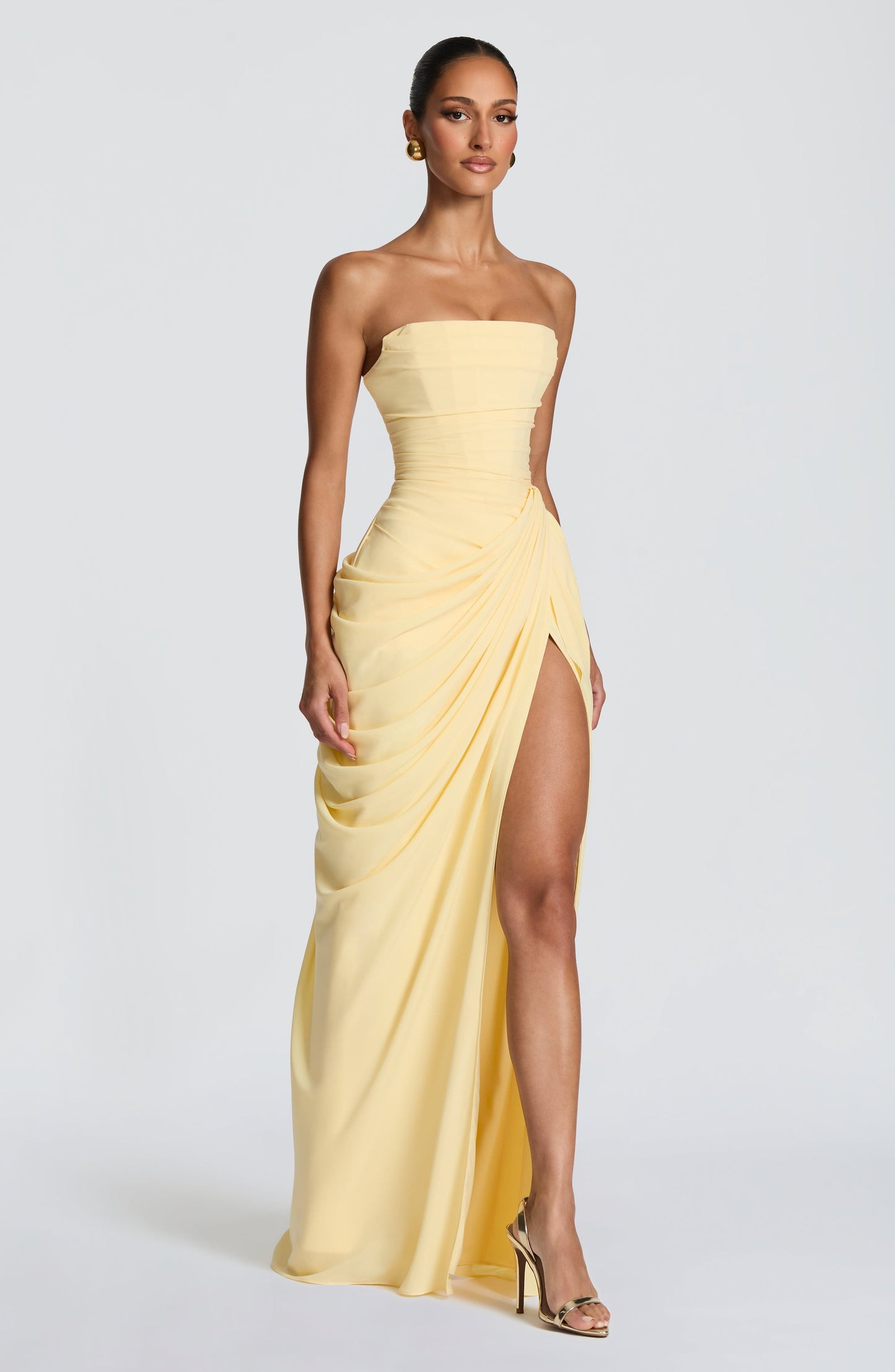 ANNA & JANE MELBOURNE | STRAPLESS MAXI DRESS FOR WOMEN