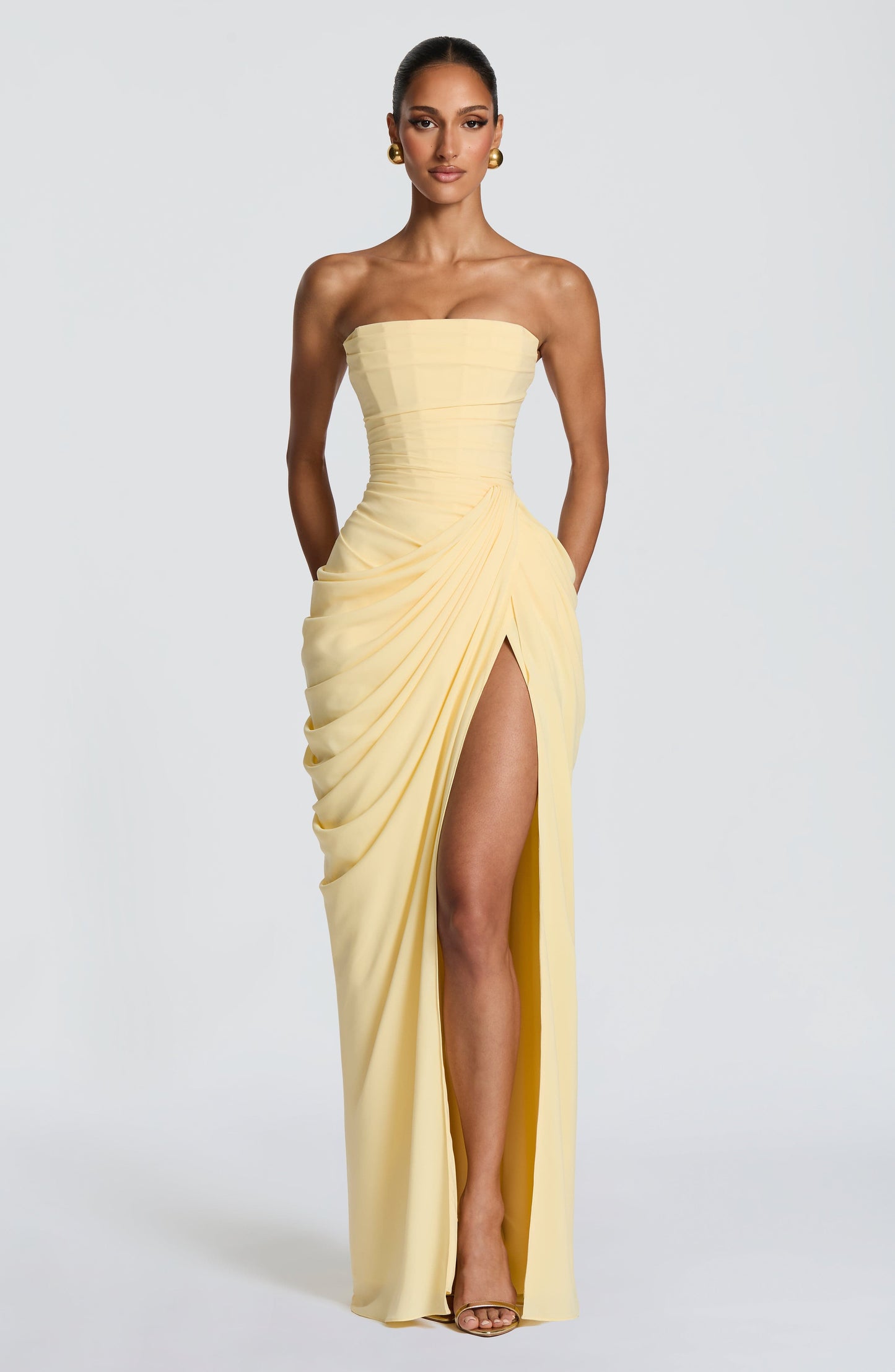 ANNA & JANE MELBOURNE | STRAPLESS MAXI DRESS FOR WOMEN
