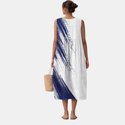 Elena™ | Elegant Midi Dress for Everyday