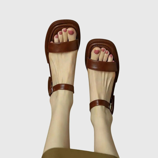 Luna | Leather Sandals